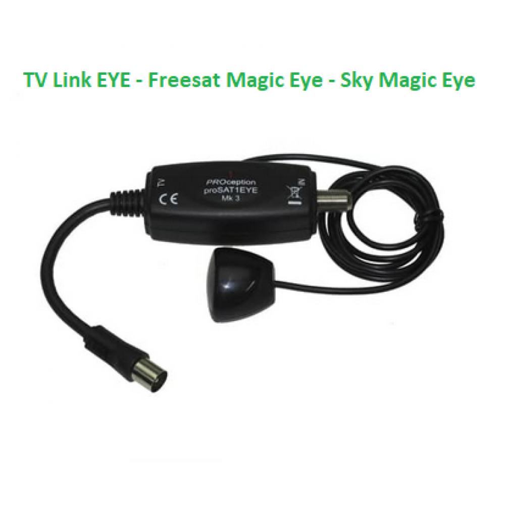 TVLink Eye Sky Magic Eye Remote Link Eye Satellite TV Ireland